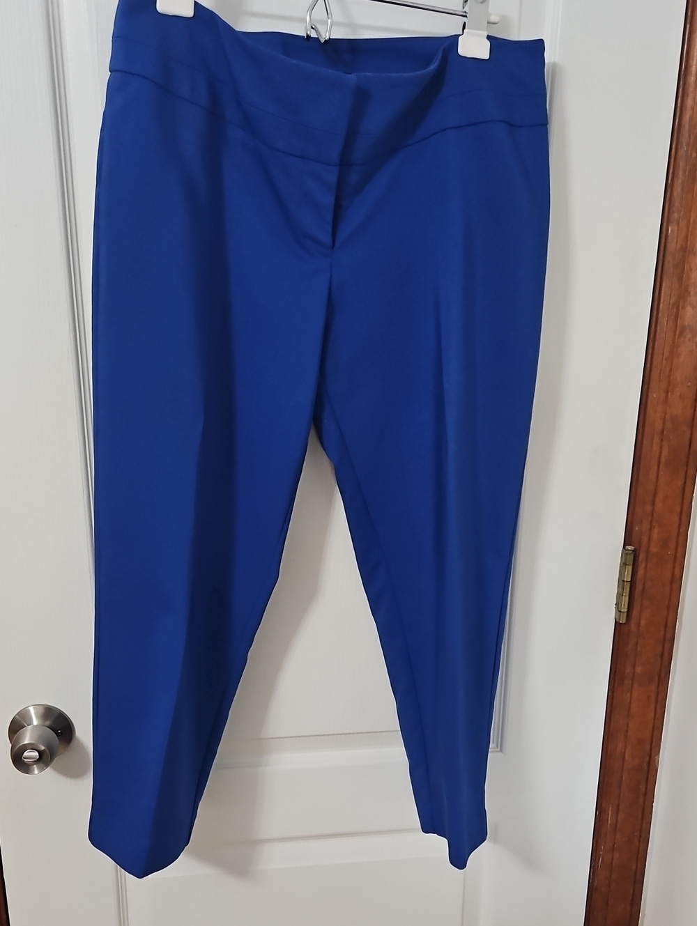 Apt. 9 Cobalt Ankle Pants